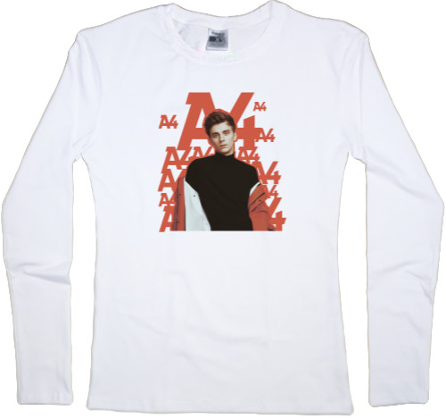 Women's Longsleeve Shirt - VLAD PAPER - Mfest