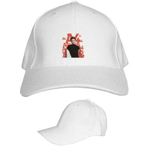 Kids' Baseball Cap 6-panel - VLAD PAPER - Mfest