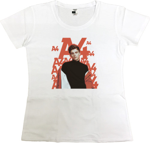 Women's Premium T-Shirt - VLAD PAPER - Mfest