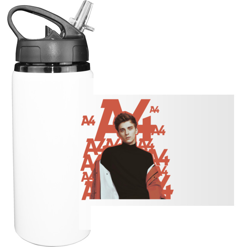 Sport Water Bottle - VLAD PAPER - Mfest