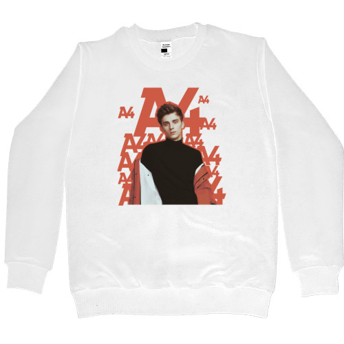 Women's Premium Sweatshirt - VLAD PAPER - Mfest