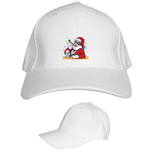 Kids' Baseball Cap 6-panel - Cheerful Did frost - Mfest