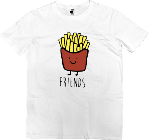 Kids' Premium T-Shirt - Burger - Potato 2 - Mfest