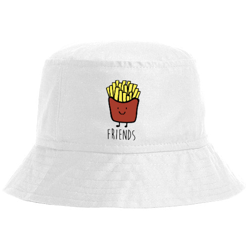 Bucket Hat - Burger - Potato 2 - Mfest