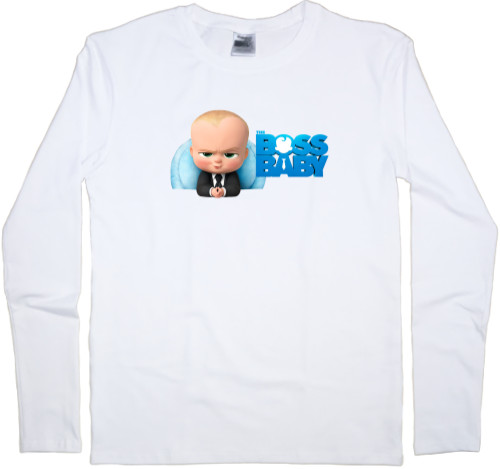 Men's Longsleeve Shirt - boss baby - Mfest