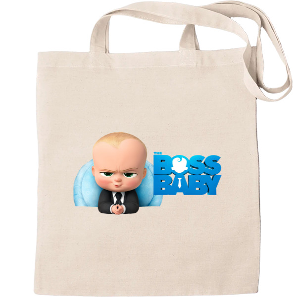 Tote Bag - boss baby - Mfest