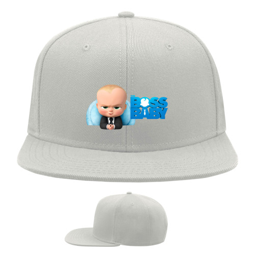 Snapback Baseball Cap - boss baby - Mfest