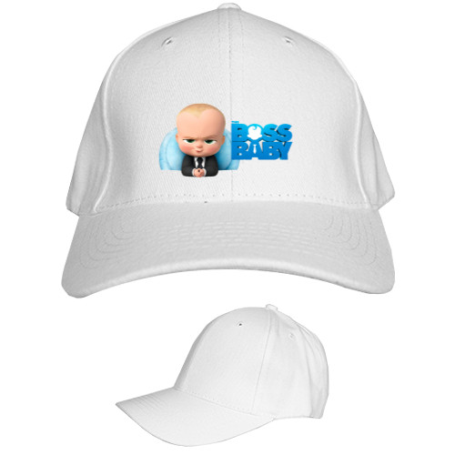 Kids' Baseball Cap 6-panel - boss baby - Mfest