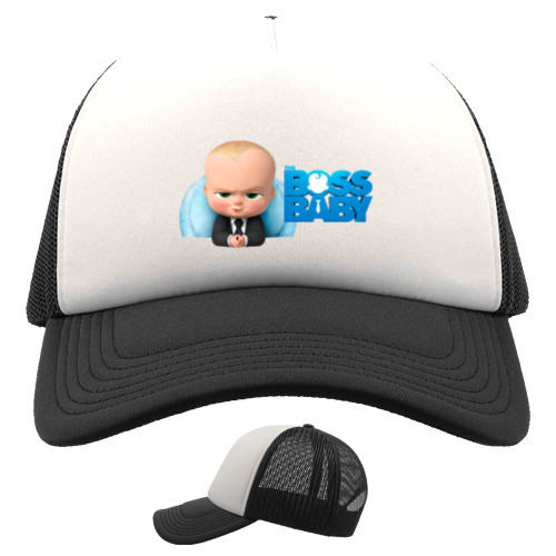 Kids' Trucker Cap - boss baby - Mfest