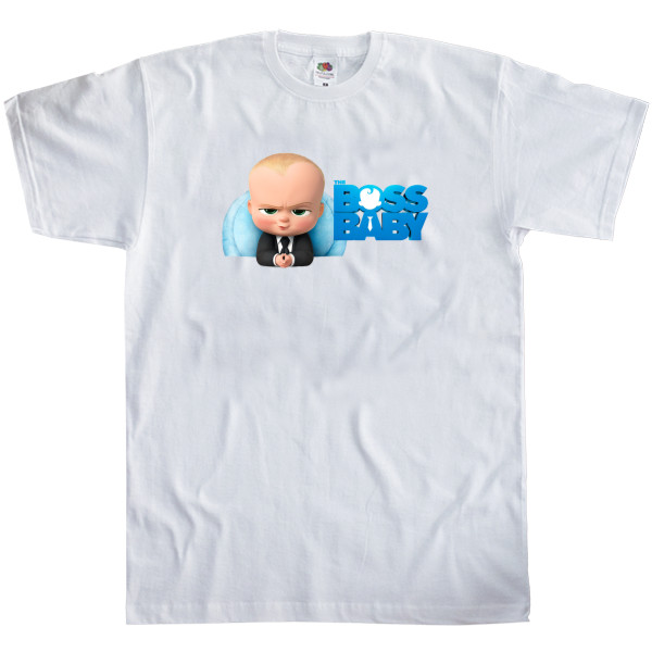 Kids' T-Shirt Fruit of the loom - boss baby - Mfest