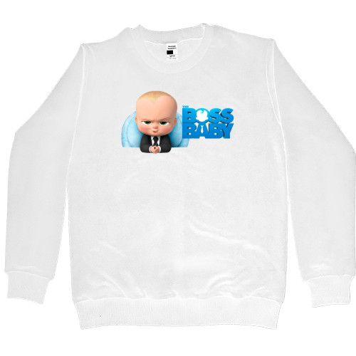 Kids' Premium Sweatshirt - boss baby - Mfest