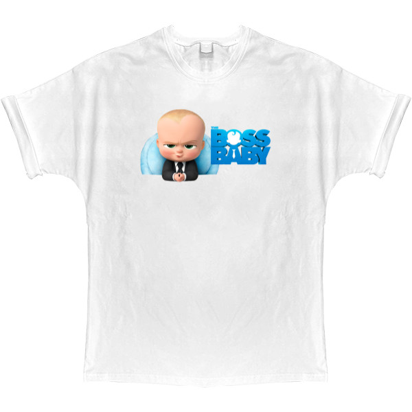 T-shirt Oversize - boss baby - Mfest