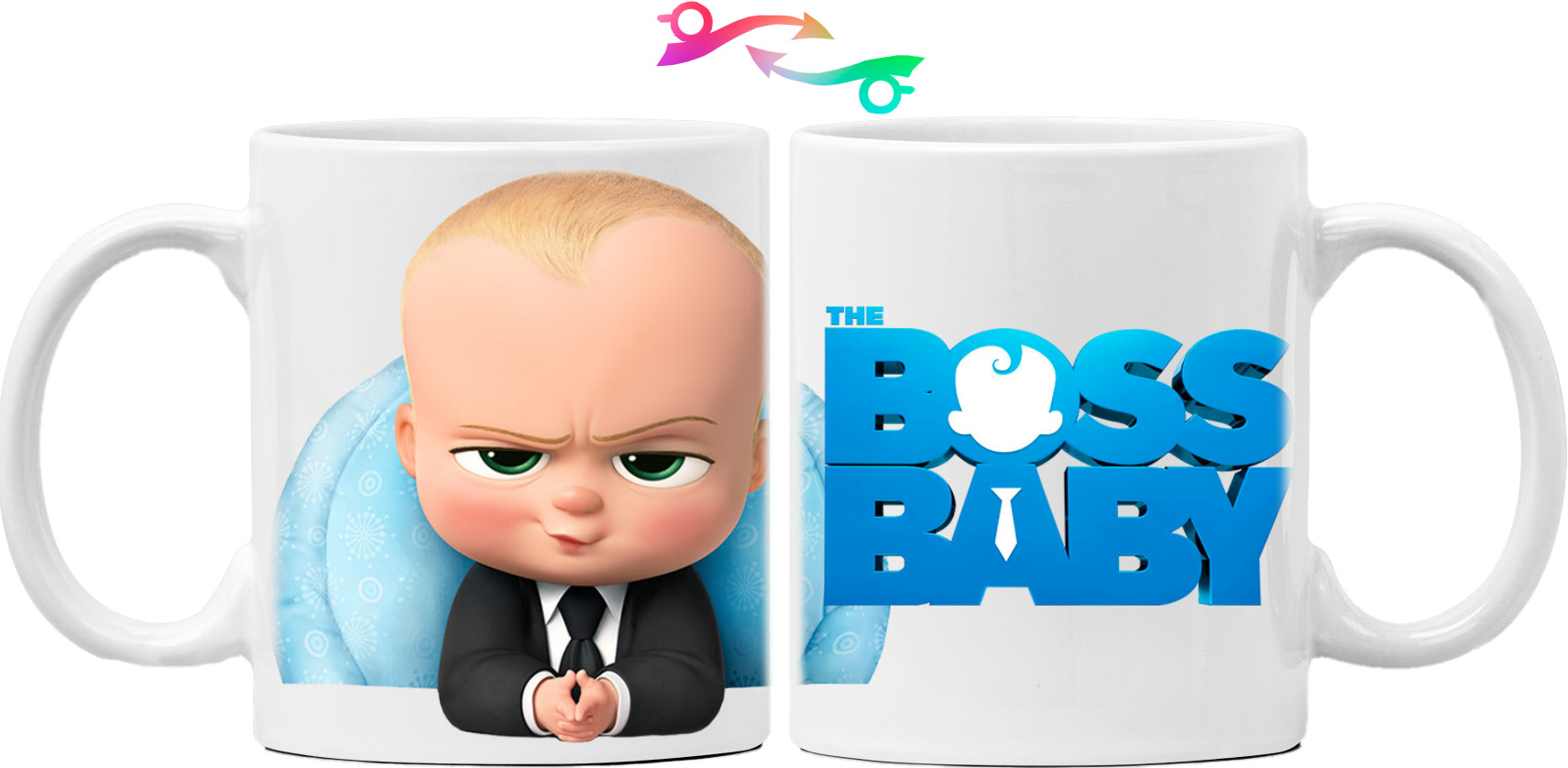 Mug - boss baby - Mfest