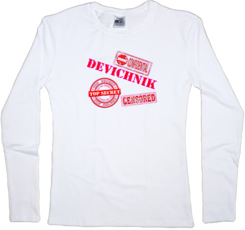 Women's Longsleeve Shirt - Devichnik - Mfest