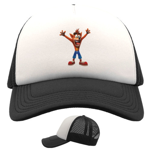 Trucker Cap - Crash Bandicoot - Mfest