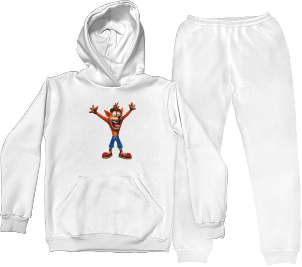 Sports suit for women - Crash Bandicoot - Mfest