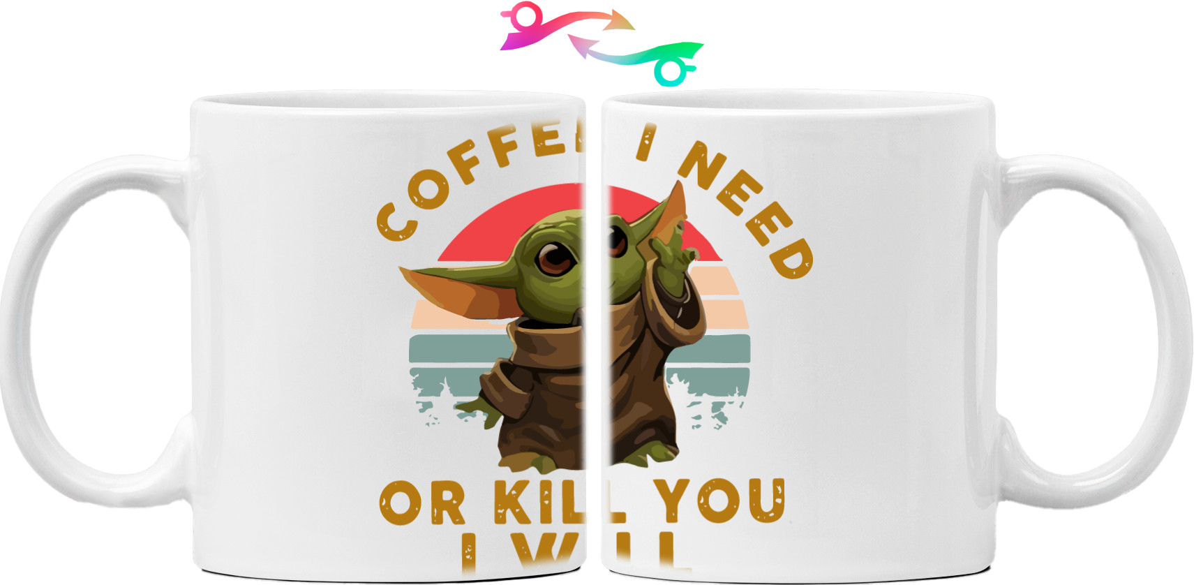 Mug - Coffee in need - Mfest