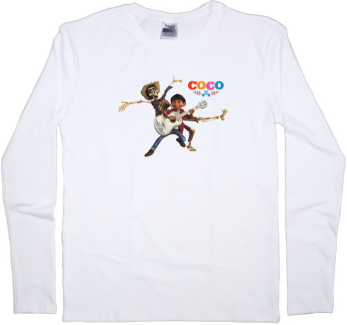 Kids' Longsleeve Shirt - Coco - Mfest