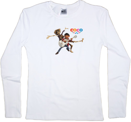 Women's Longsleeve Shirt - Coco - Mfest