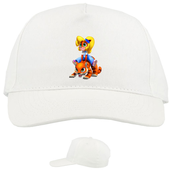 Baseball Caps - 5 panel - Coco Bandicoot - Mfest