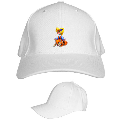 Kids' Baseball Cap 6-panel - Coco Bandicoot - Mfest