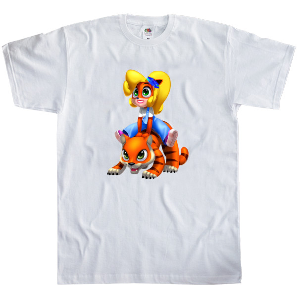 Kids' T-Shirt Fruit of the loom - Coco Bandicoot - Mfest