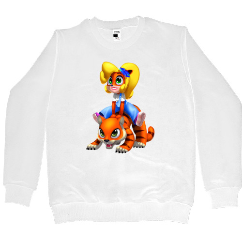 Women's Premium Sweatshirt - Coco Bandicoot - Mfest