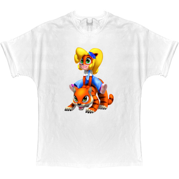 T-shirt Oversize - Coco Bandicoot - Mfest