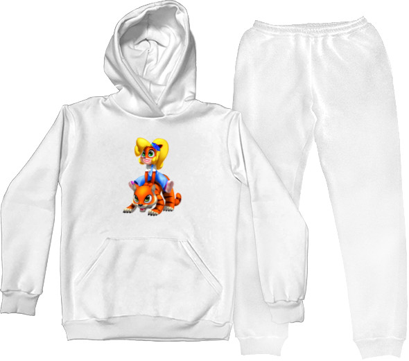 Sports suit for women - Coco Bandicoot - Mfest