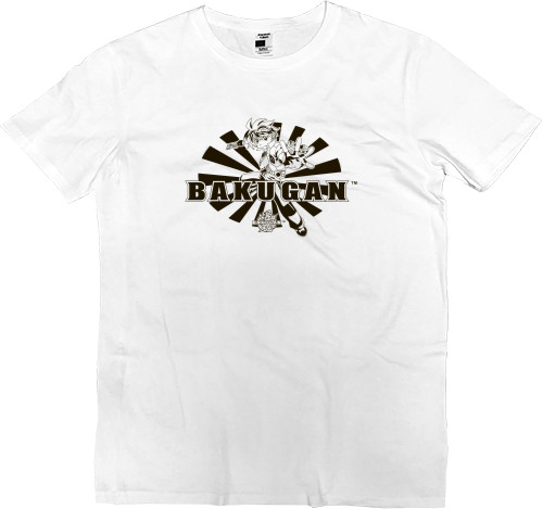 Men’s Premium T-Shirt - BAKUGAN LOGO - Mfest