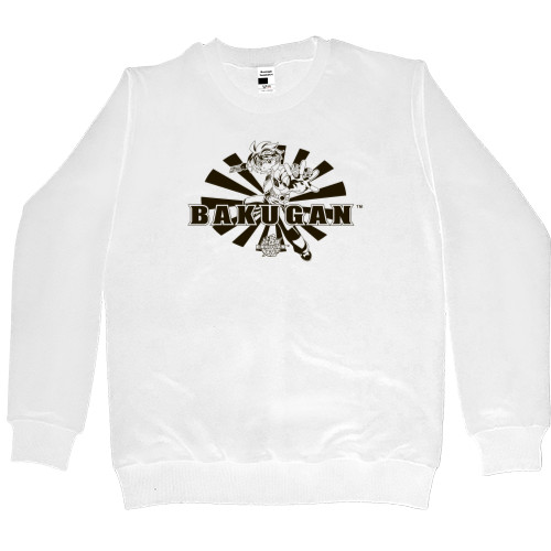 Women's Premium Sweatshirt - BAKUGAN LOGO - Mfest