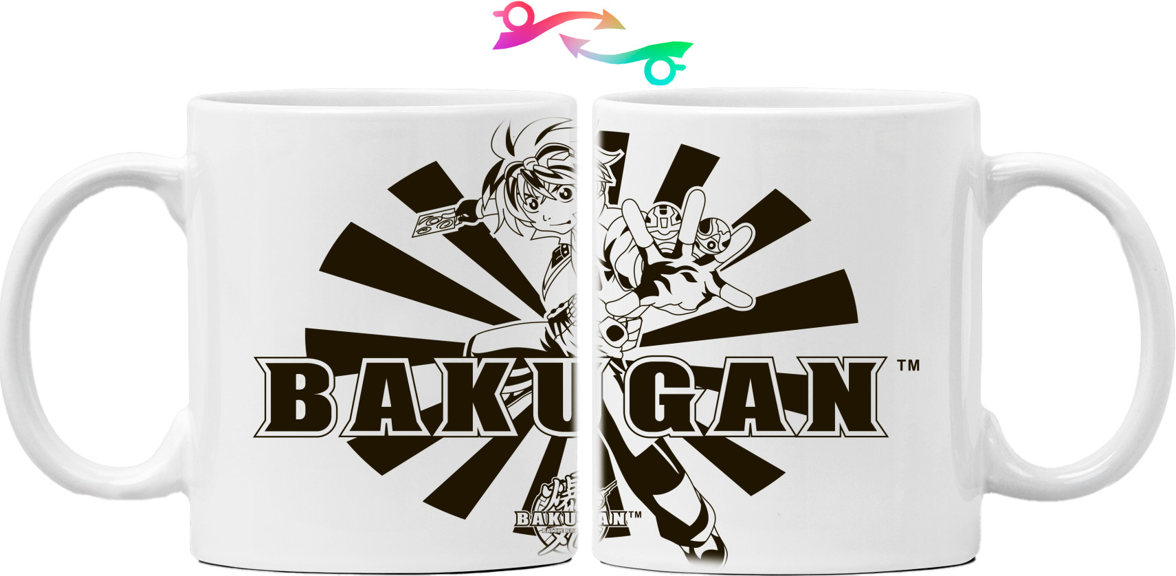 BAKUGAN LOGO