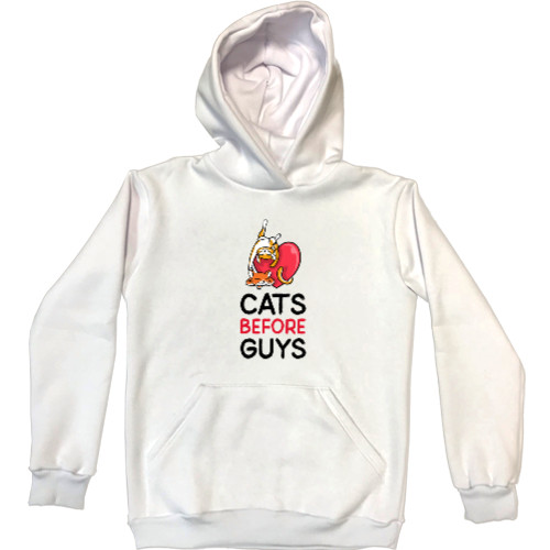 CATS BEFORE GUYS