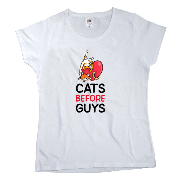 CATS BEFORE GUYS