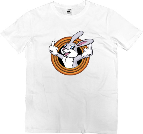 Men’s Premium T-Shirt - cartoon rabbit - Mfest