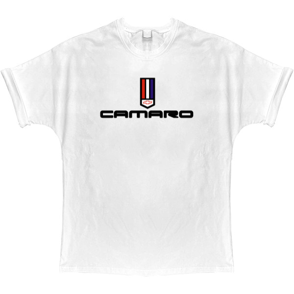 T-shirt Oversize - Camaro - Mfest