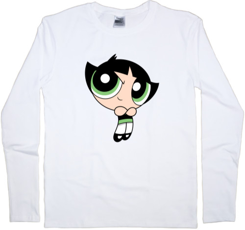 Kids' Longsleeve Shirt - Buttercup - Mfest