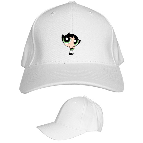 Kids' Baseball Cap 6-panel - Buttercup - Mfest