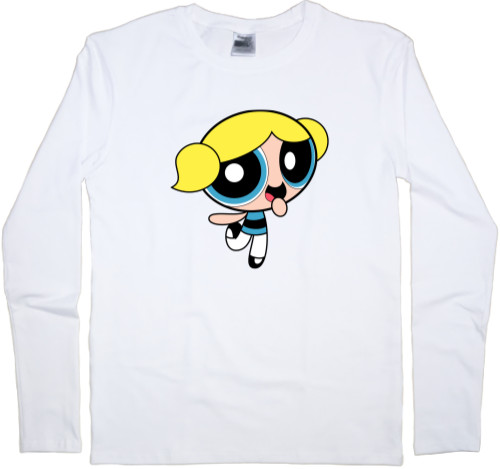 Kids' Longsleeve Shirt - Bubbles - Mfest