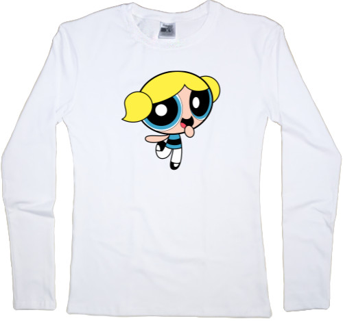 Women's Longsleeve Shirt - Bubbles - Mfest