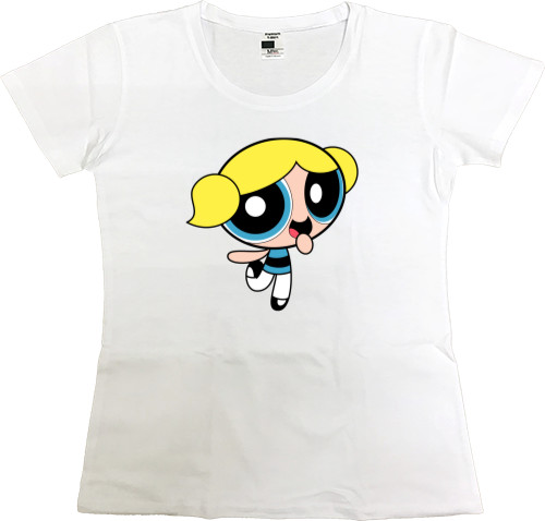 Women's Premium T-Shirt - Bubbles - Mfest