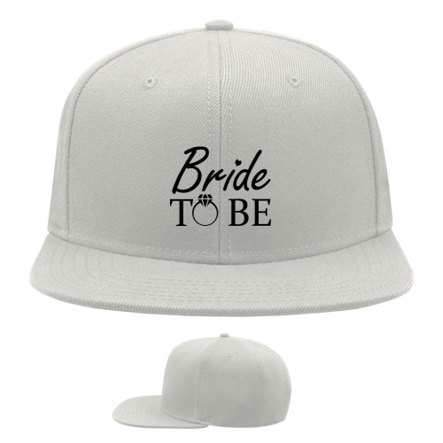 Свадьба - Snapback Baseball Cap - Bride 3 - Mfest