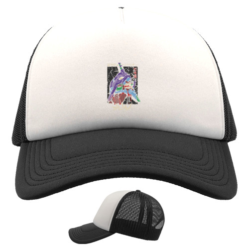 Kids' Trucker Cap - Evangelion 7 - Mfest