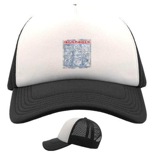 Kids' Trucker Cap - Iron Maiden 18 - Mfest