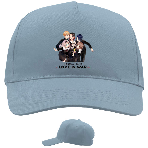 Baseball Caps - 5 panel - Kaguya-sama Love is War - Mfest