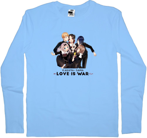 Kids' Longsleeve Shirt - Kaguya-sama Love is War - Mfest