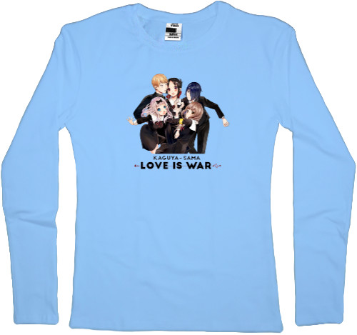 Women's Longsleeve Shirt - Kaguya-sama Love is War - Mfest