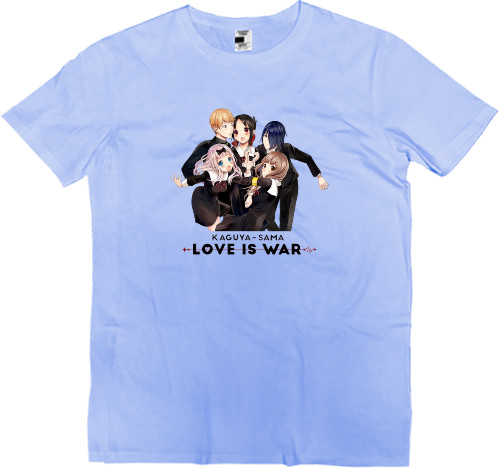 Kids' Premium T-Shirt - Kaguya-sama Love is War - Mfest