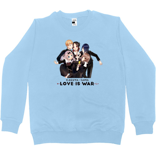 Women's Premium Sweatshirt - Kaguya-sama Love is War - Mfest