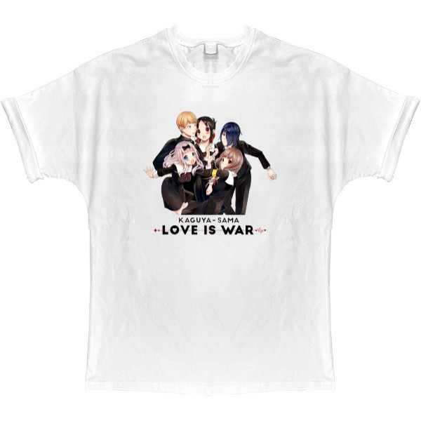 T-shirt Oversize - Kaguya-sama Love is War - Mfest